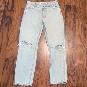 Rolla's High Rise Light Blue Jeans